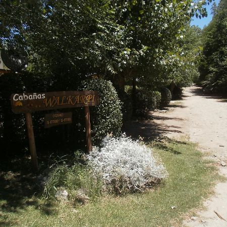 Cabanas Walkarpi Villa Los Reartes Buitenkant foto