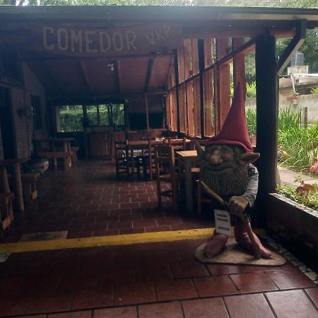 Cabanas Walkarpi Villa Los Reartes Buitenkant foto