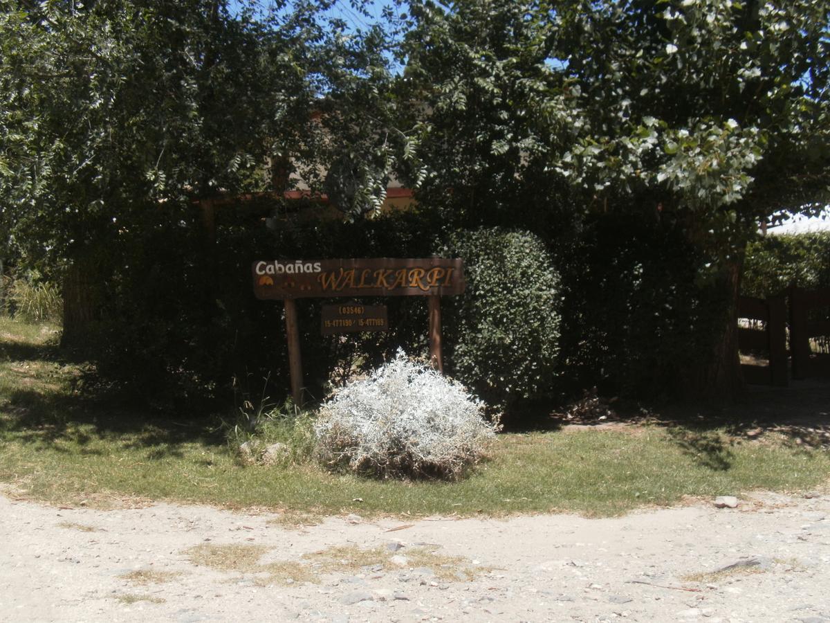 Cabanas Walkarpi Villa Los Reartes Buitenkant foto