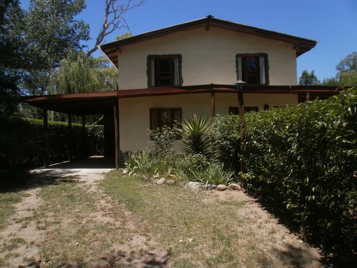Cabanas Walkarpi Villa Los Reartes Buitenkant foto