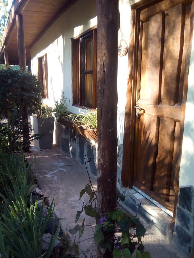 Cabanas Walkarpi Villa Los Reartes Buitenkant foto