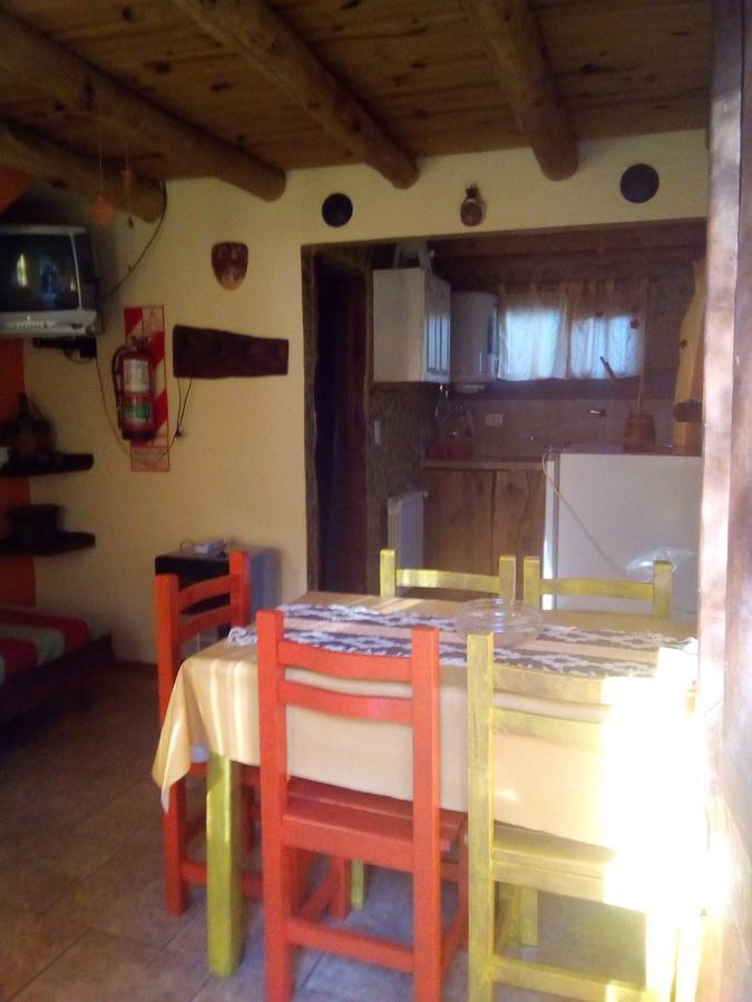 Cabanas Walkarpi Villa Los Reartes Buitenkant foto