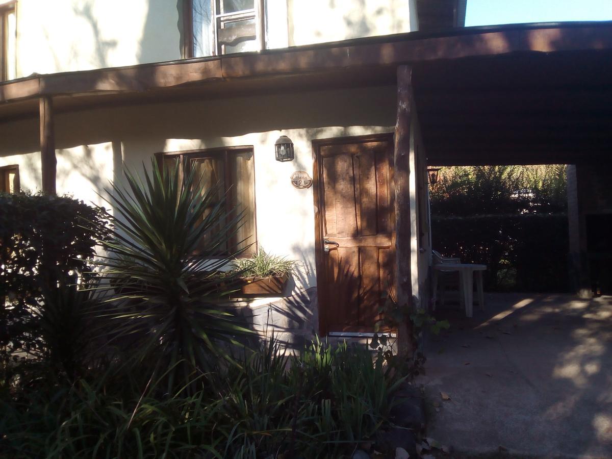 Cabanas Walkarpi Villa Los Reartes Buitenkant foto
