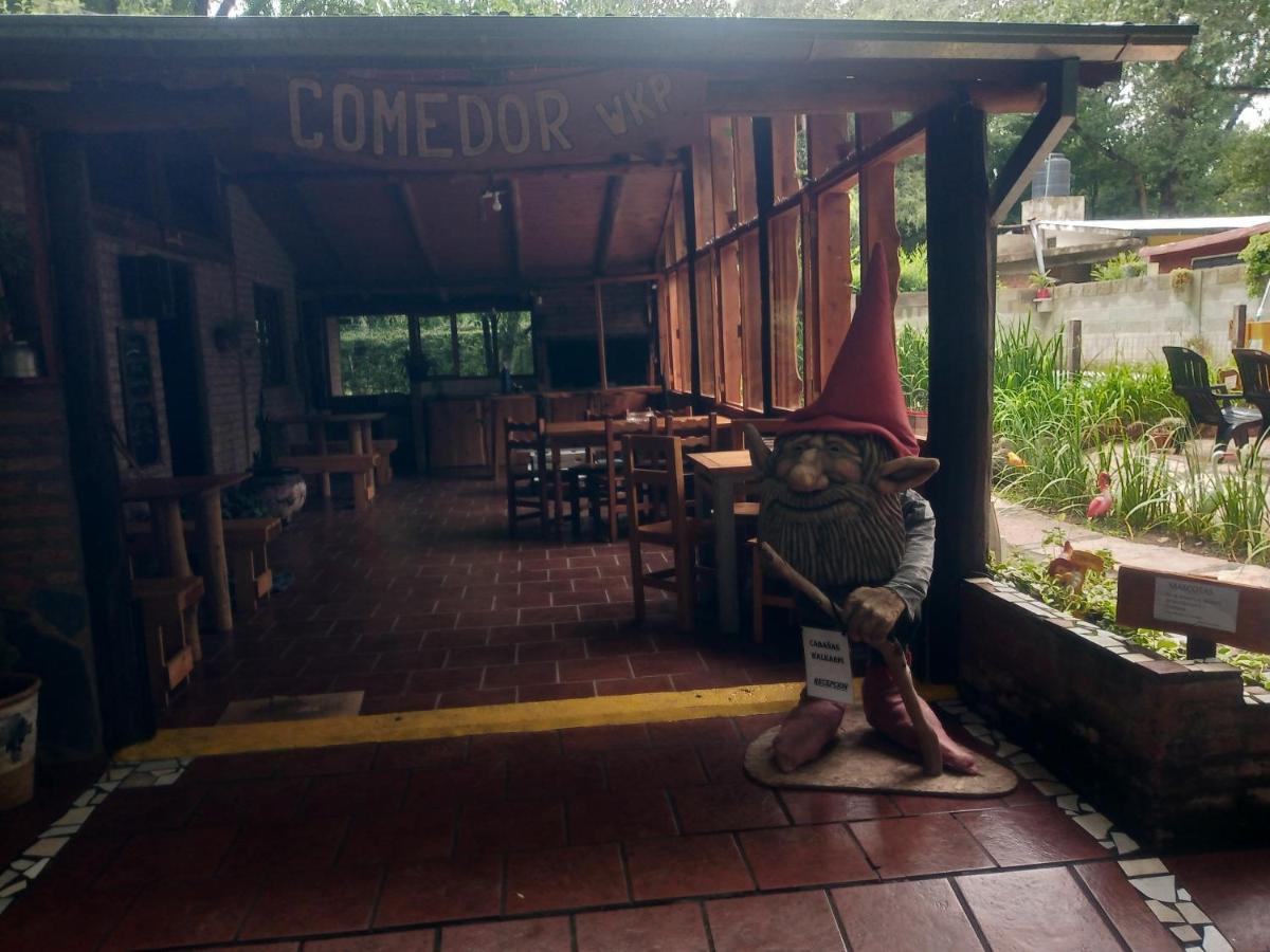 Cabanas Walkarpi Villa Los Reartes Buitenkant foto