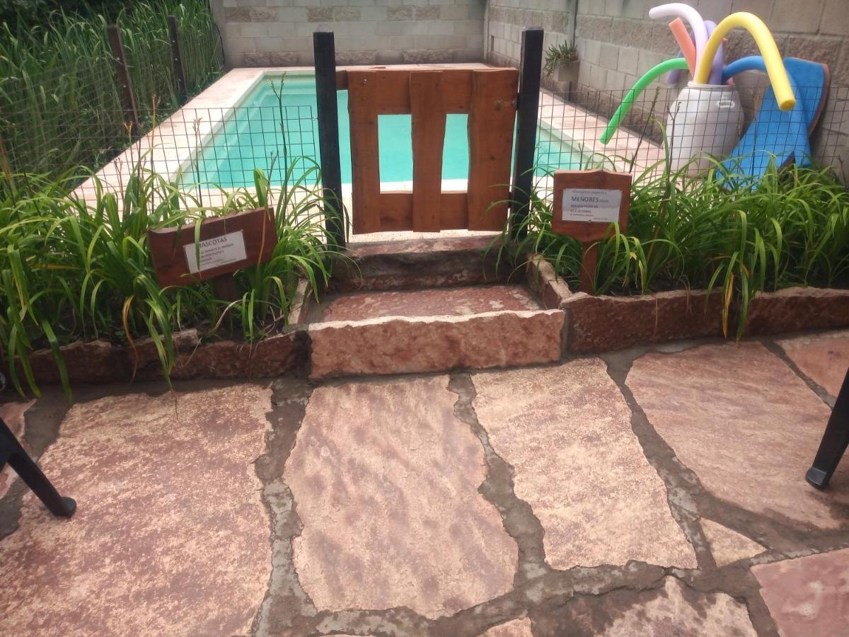 Cabanas Walkarpi Villa Los Reartes Buitenkant foto