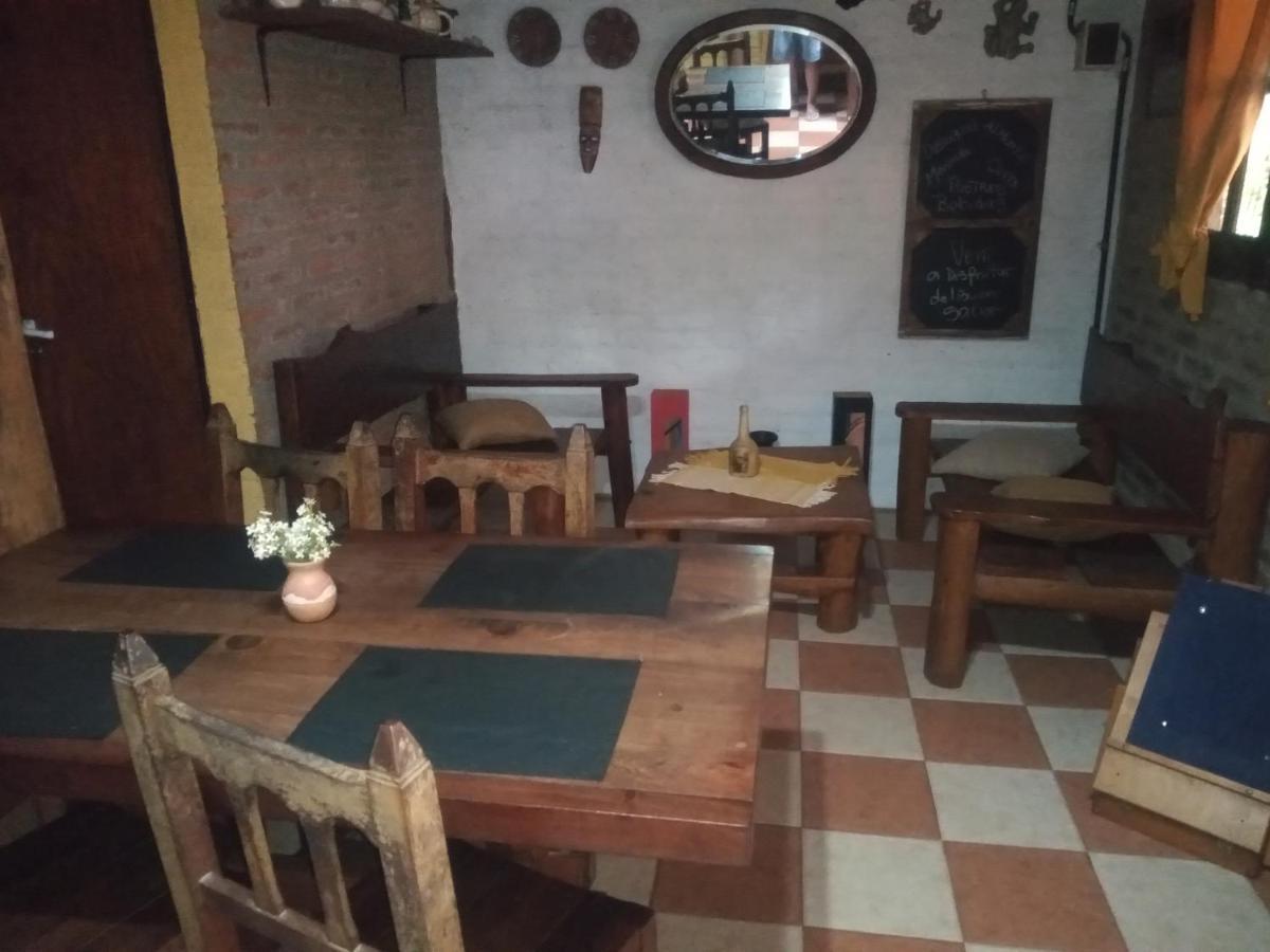 Cabanas Walkarpi Villa Los Reartes Buitenkant foto